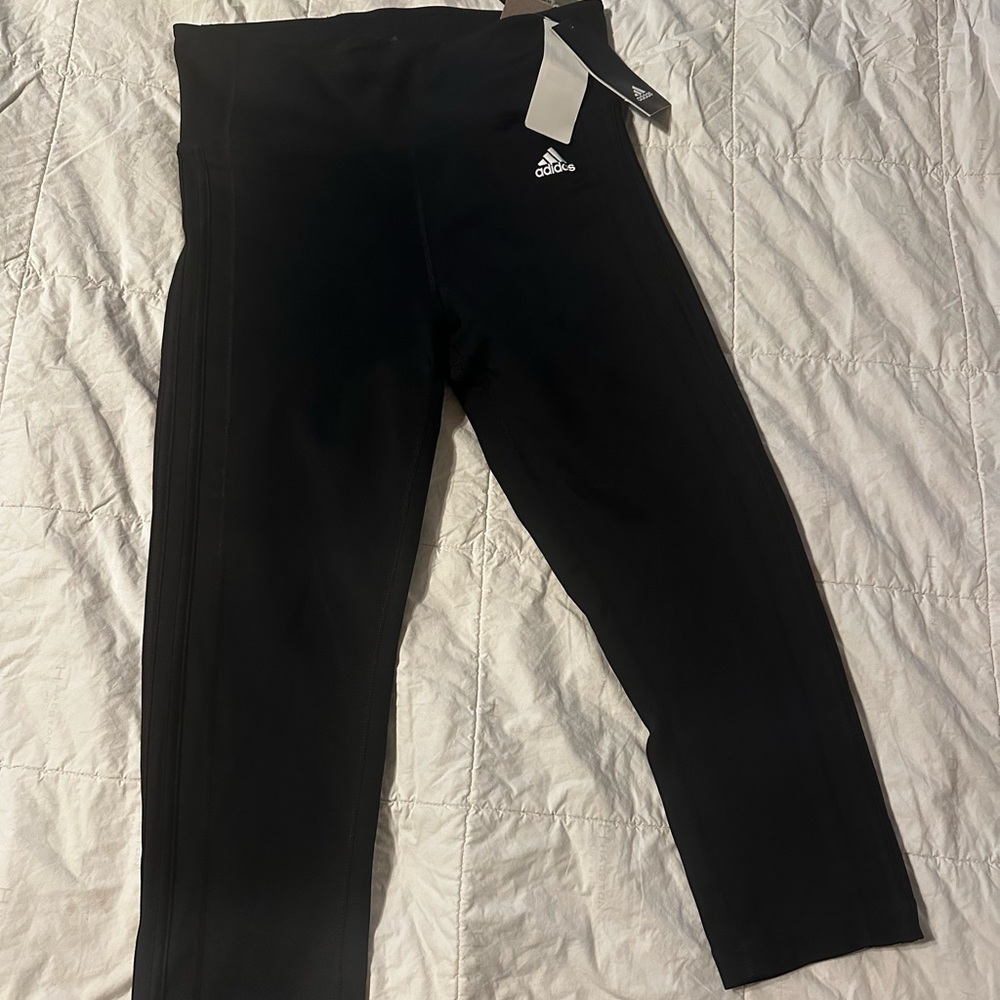 Adidas Women's Classic Black Leggings